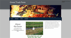 Desktop Screenshot of greentruckfarms.com