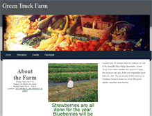 Tablet Screenshot of greentruckfarms.com